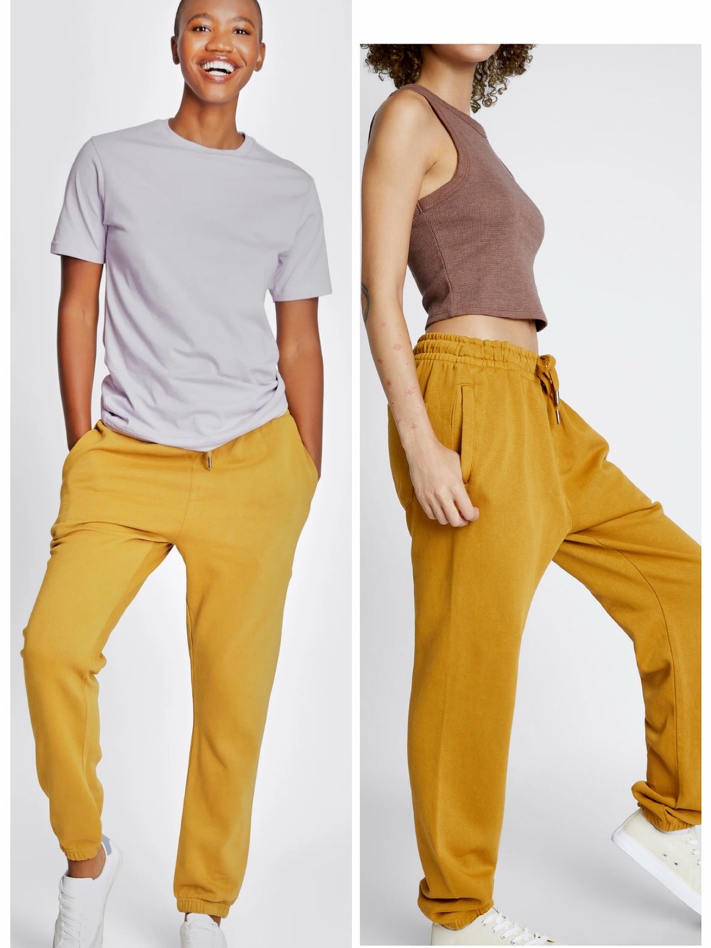 Lane Seven Unisex Urban Sweatpants Garment Dyed Like New Small